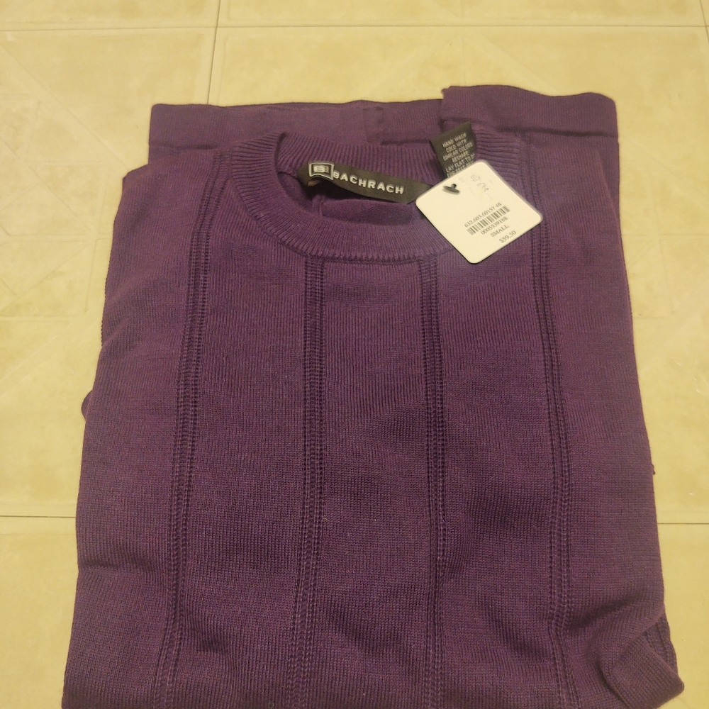 BACHRACH men's casual T shirt